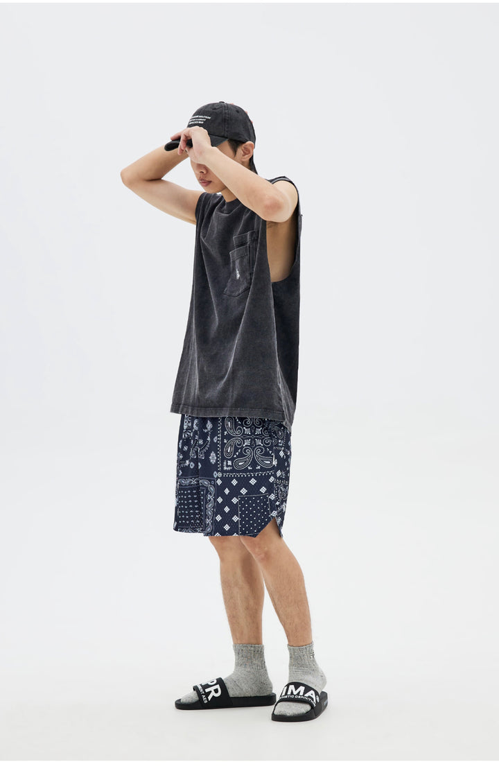 Paisley Beach Shorts