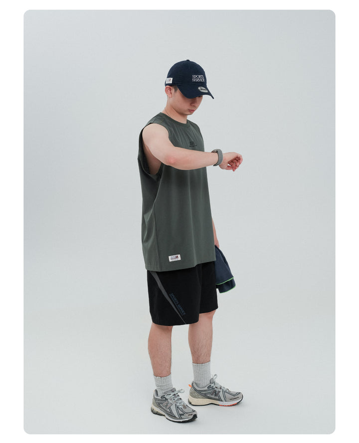 Jersey Dry-Fit Sleeveless Tee