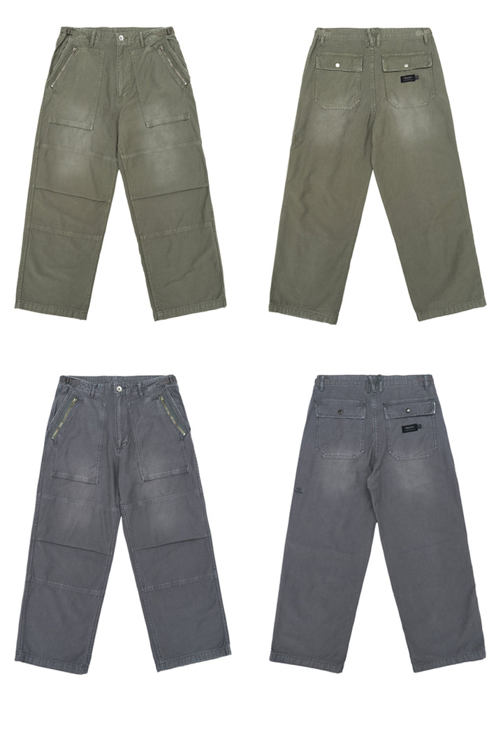 MUP-86 Washed Baker Pants