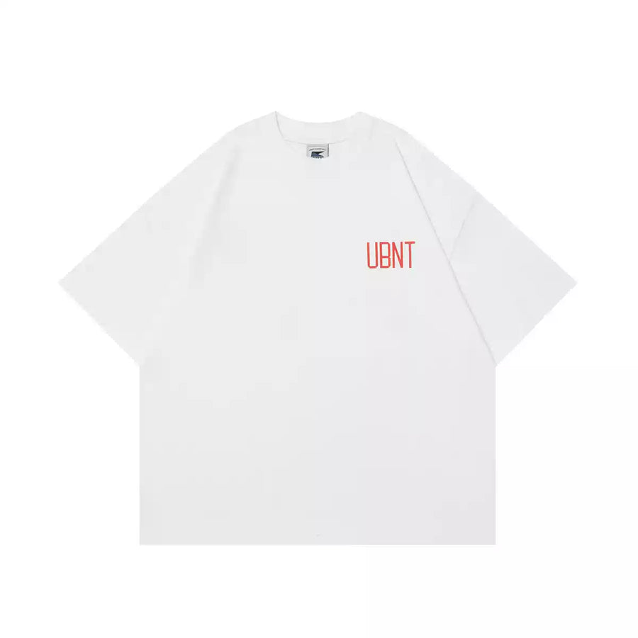 Slogan Print Tee