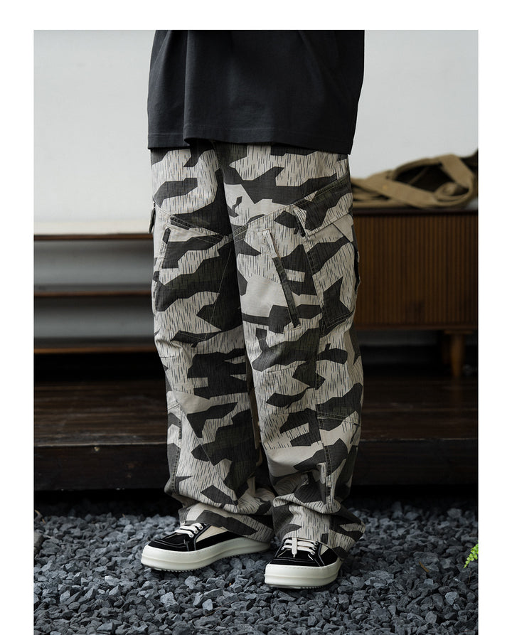 Camo Cargo Pants