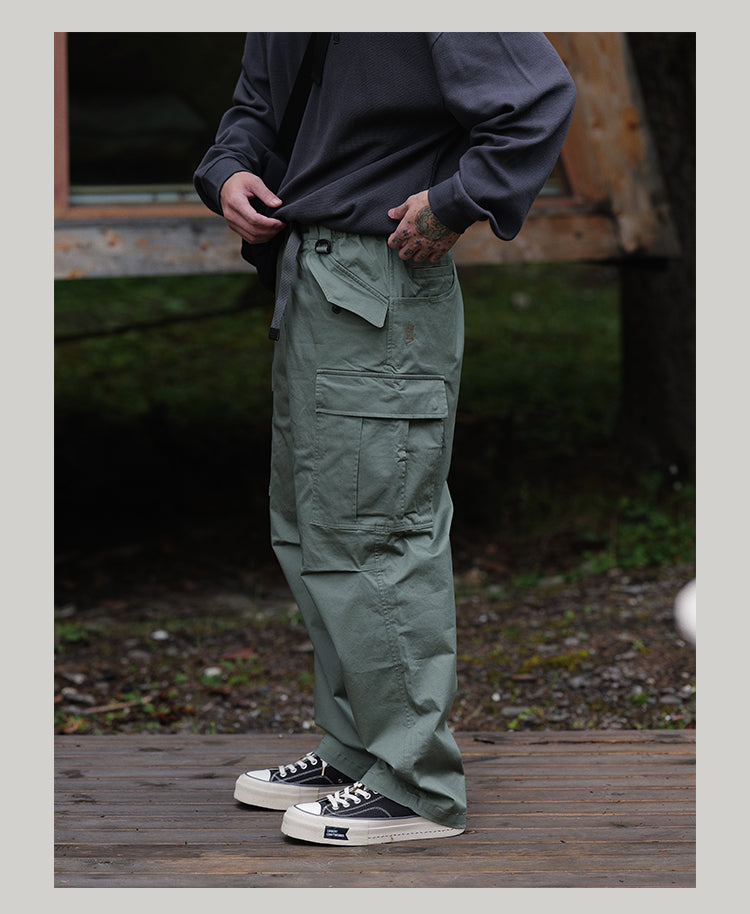 Eight Pocket Cargo Pants