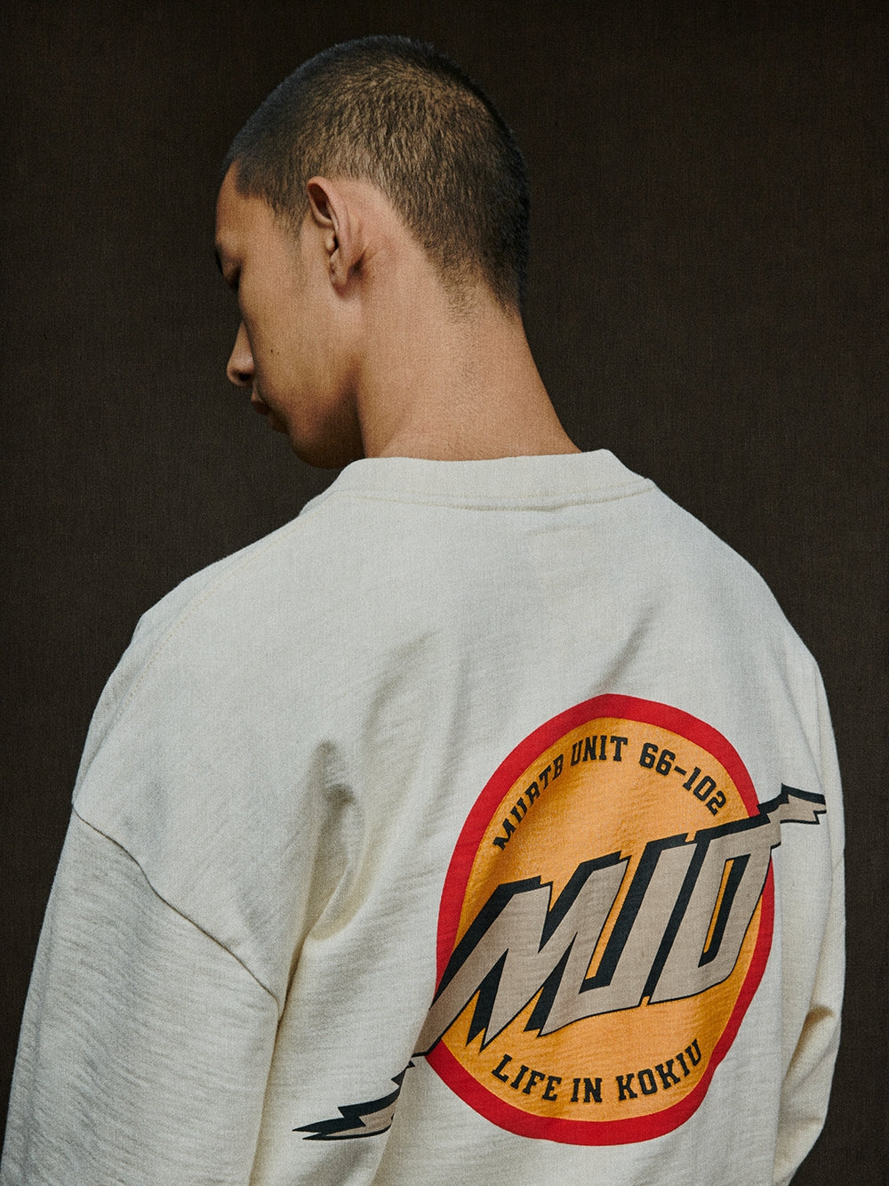 MU131 Logo Print Tee