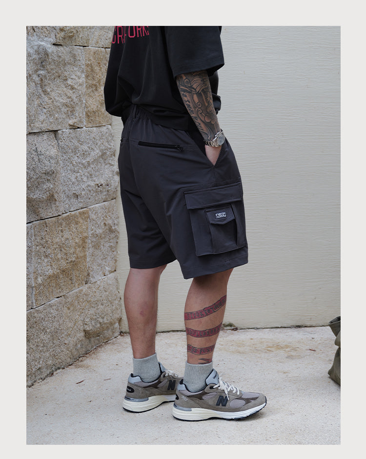Blended Cargo Shorts