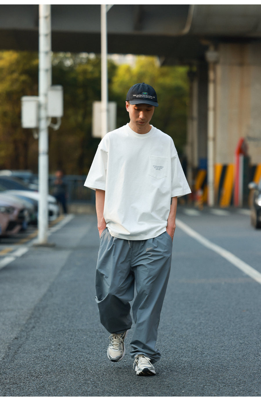 Slogan Print Tee