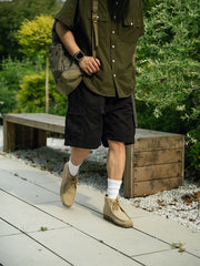 Washed M65 Cargo Shorts