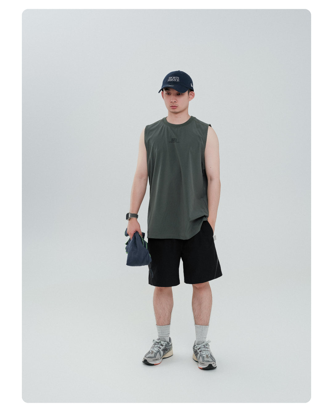 Jersey Dry-Fit Sleeveless Tee