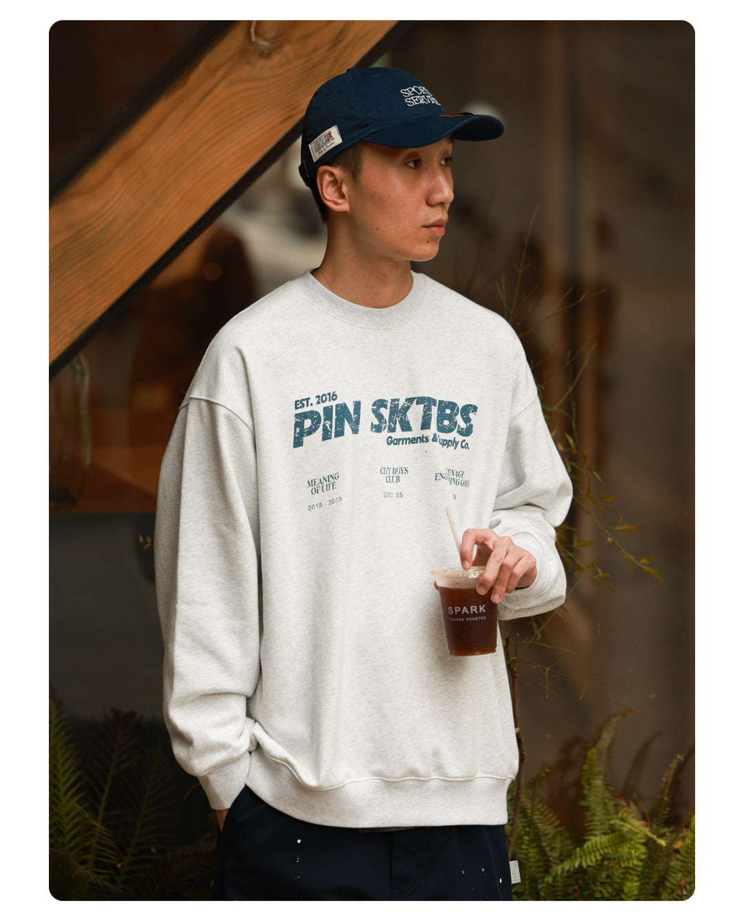 Slogan Pullover