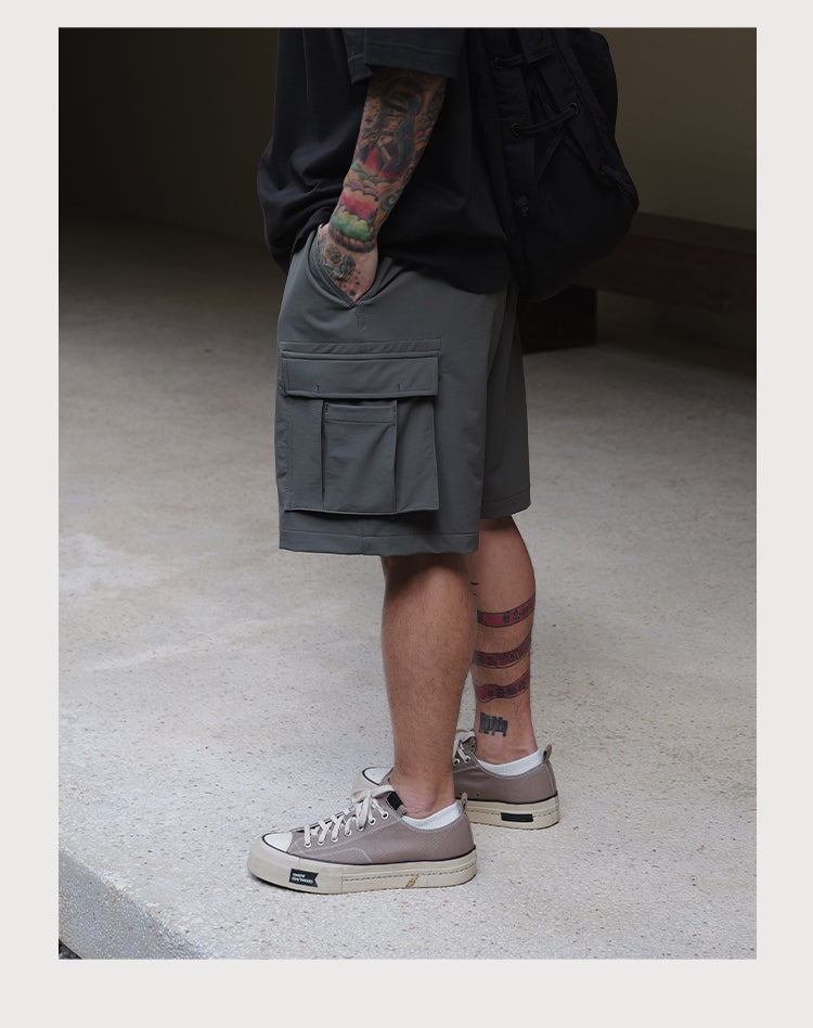 Blended Cargo Shorts