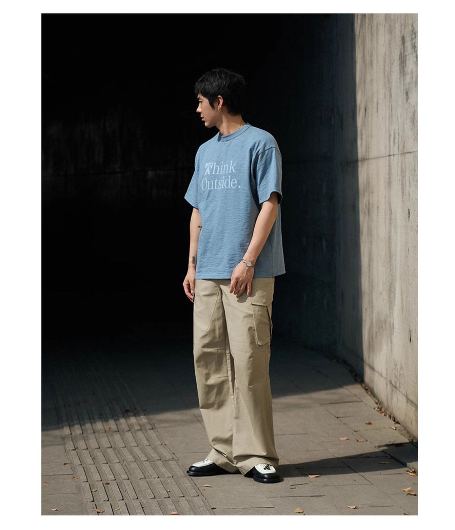 "Think Outside" Print Tee