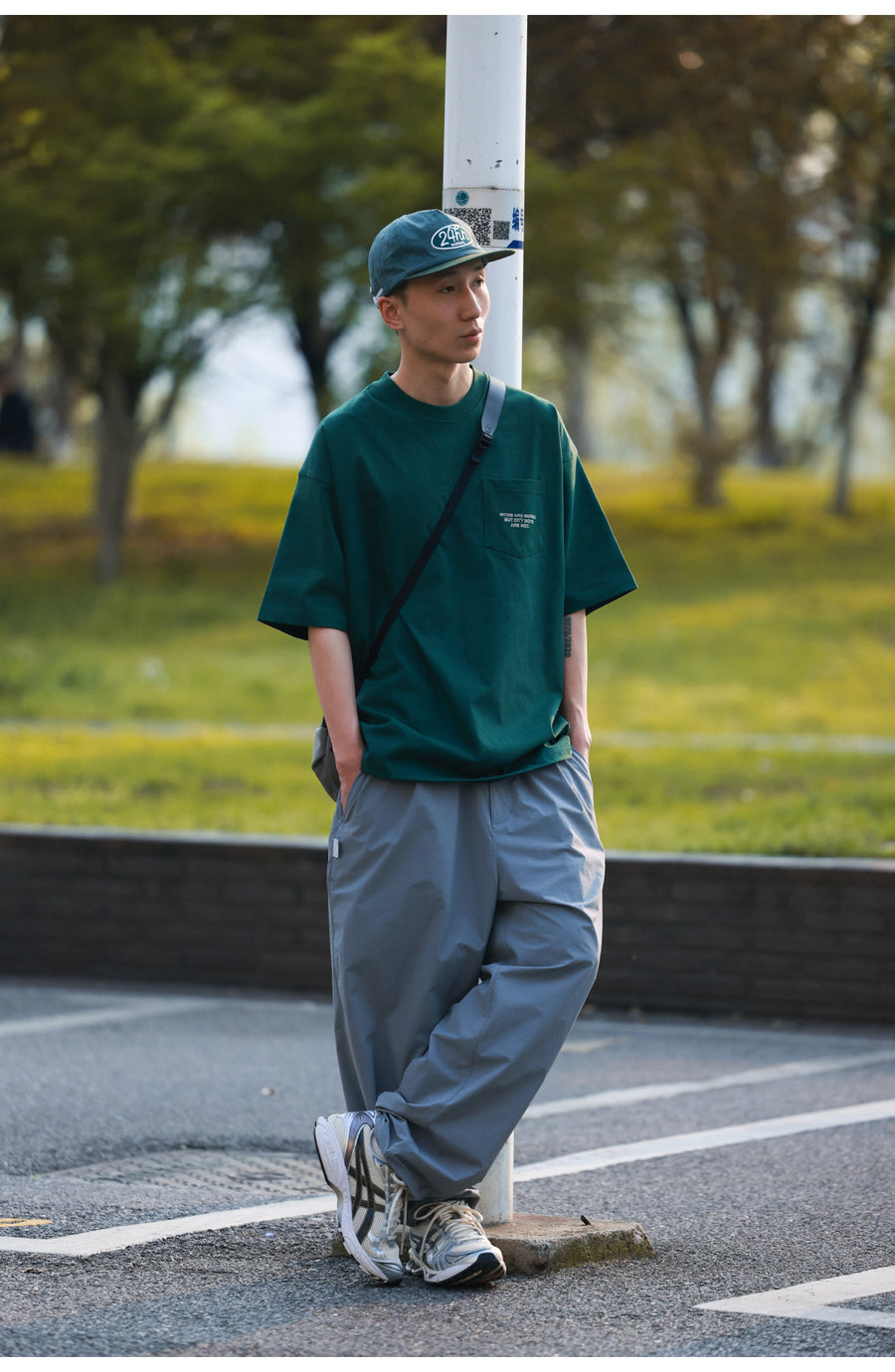 Slogan Print Tee
