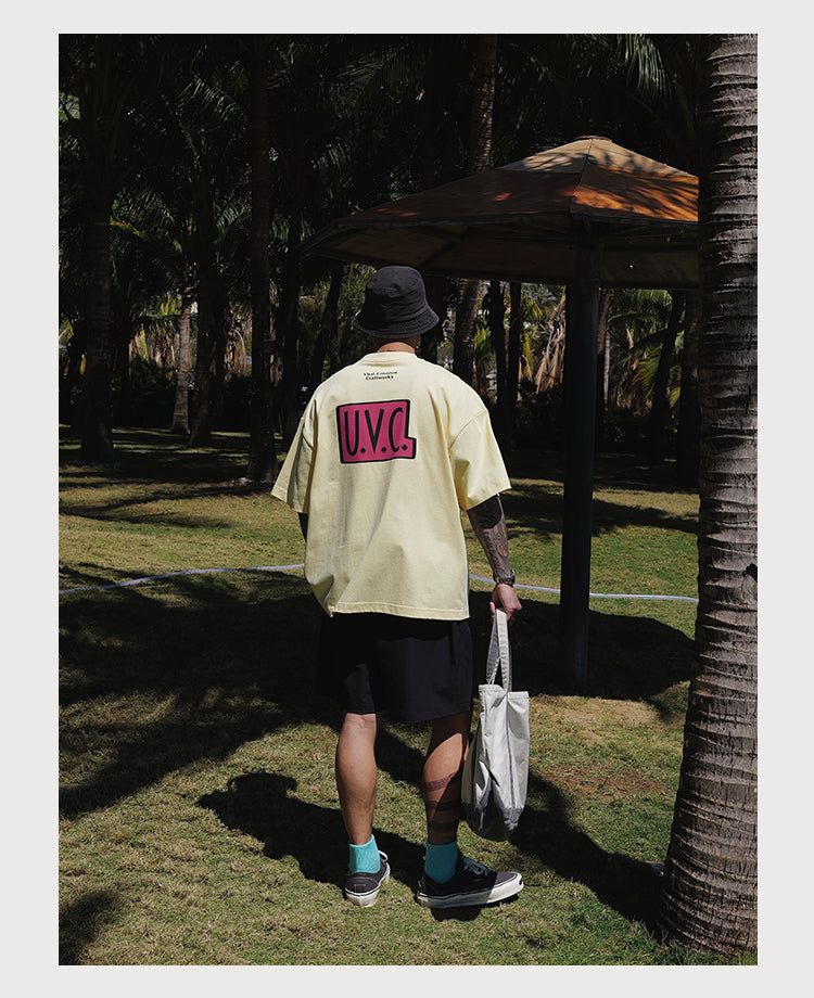 Flag Printed Tee