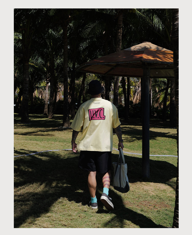 Flag Printed Tee