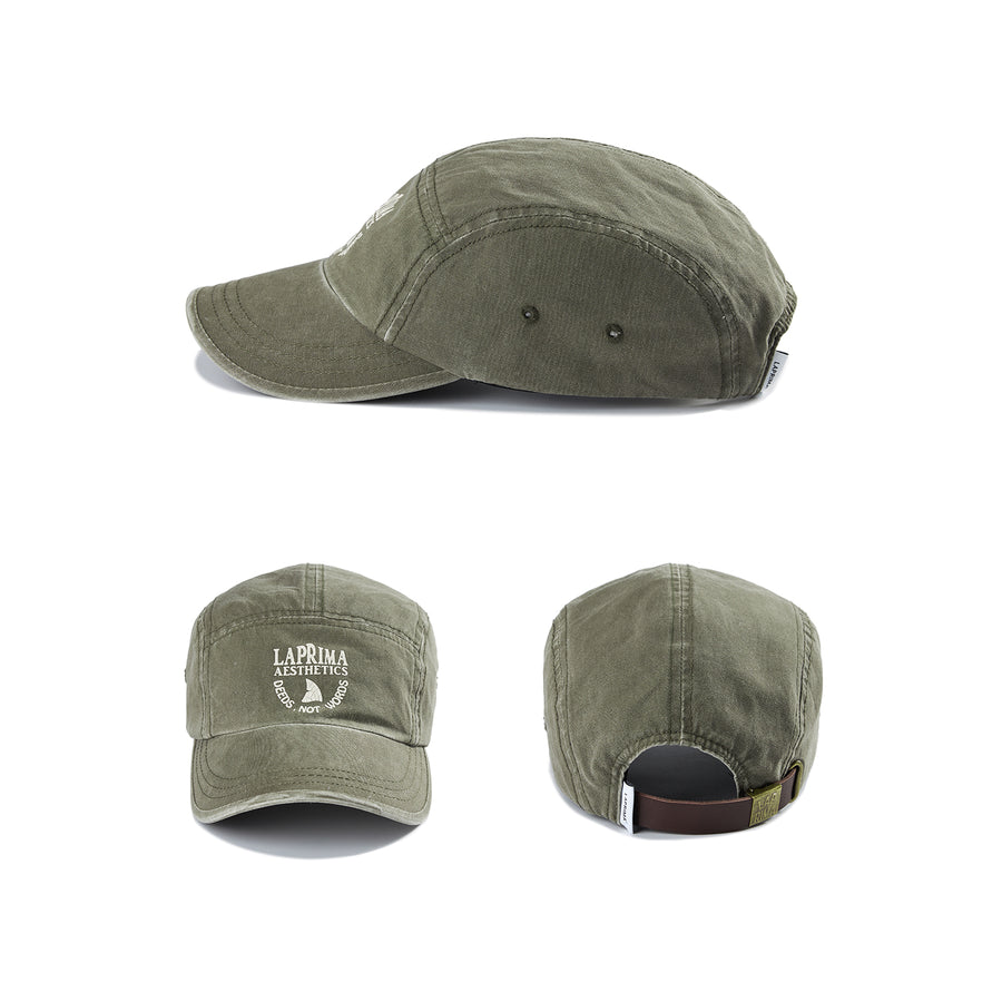 5 Panel Logo Cap