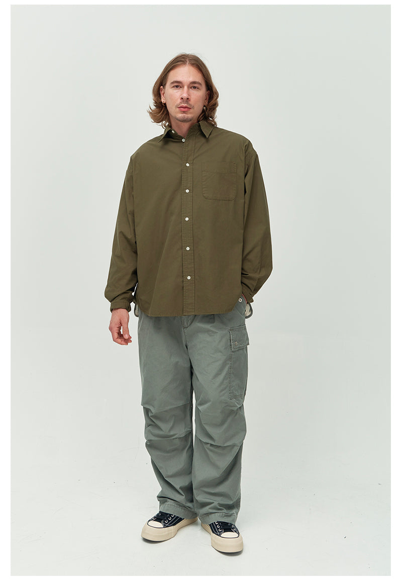 MUP-627 Oversized Shirt