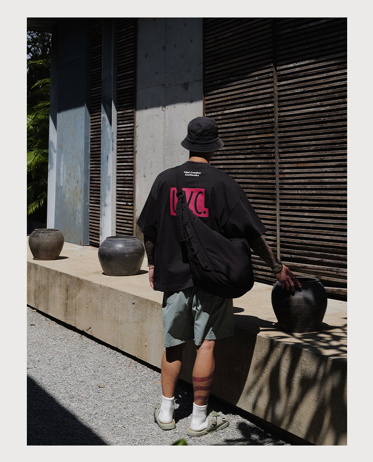 Flag Printed Tee