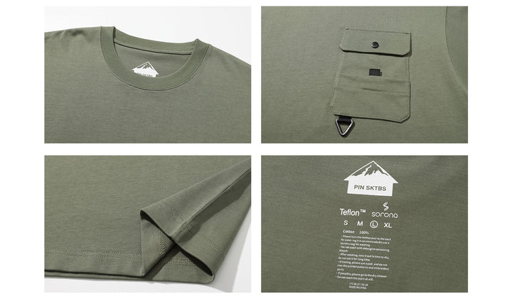 Teflon Montaineering Tee