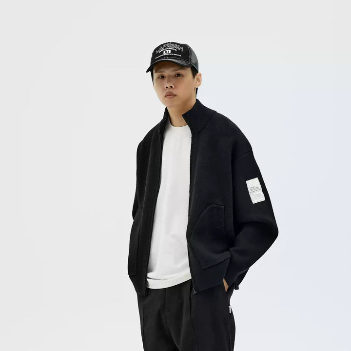 Wool Tyvec Tag Jacket