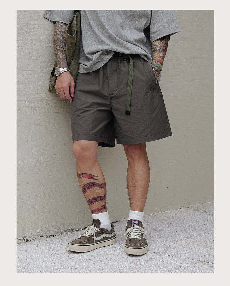 Line Cut Shorts
