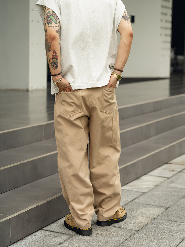 Coolmax Parachute Chino Pants