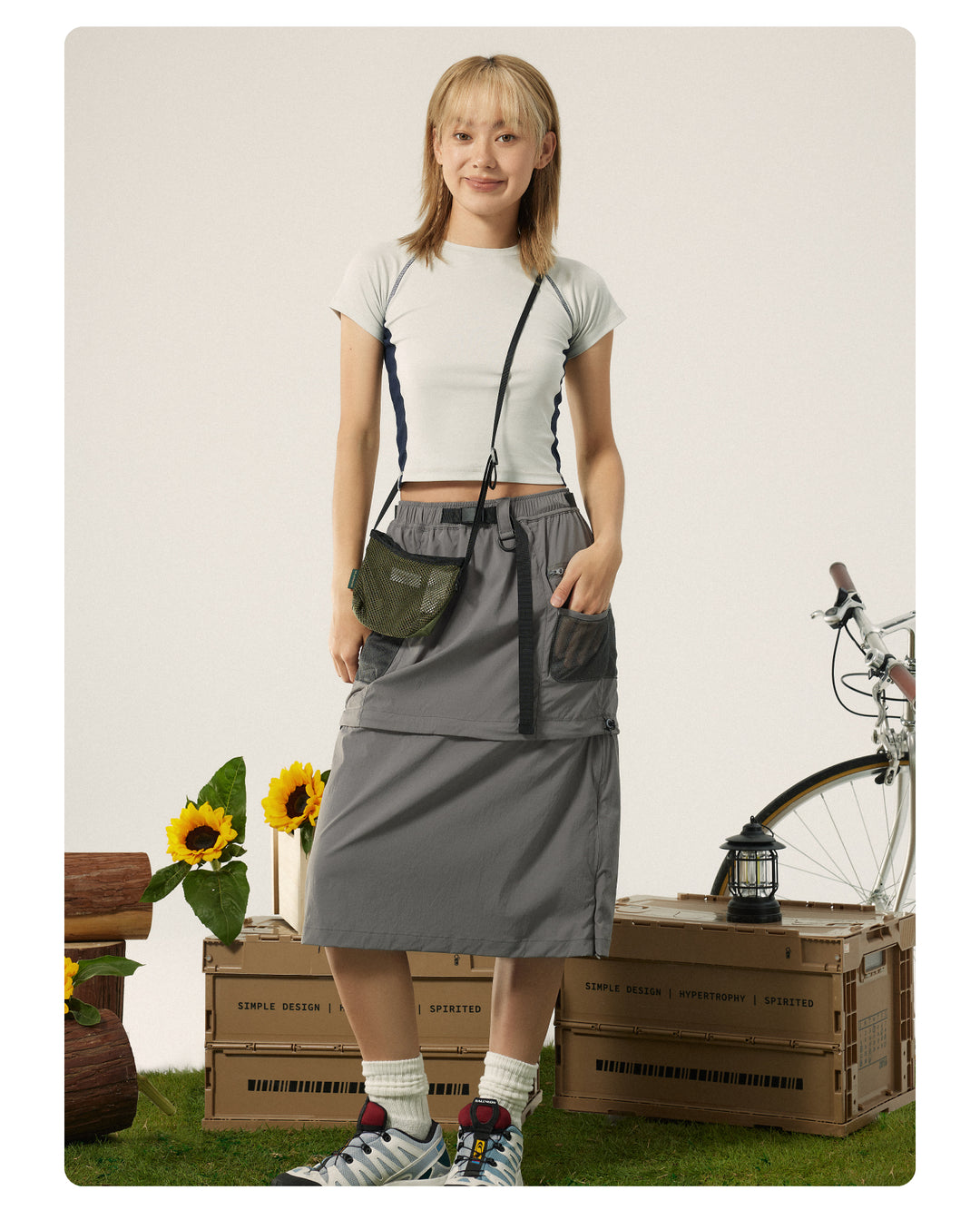 2 Way Cargo Skirt