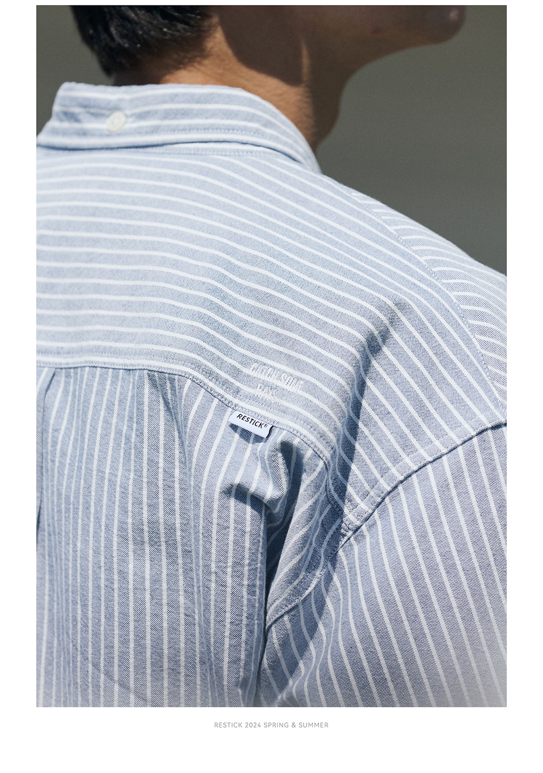 Pin Stripe Oxford Shirt