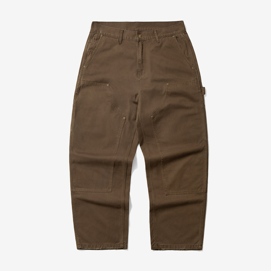 B-01 Washed Carpenter Pants