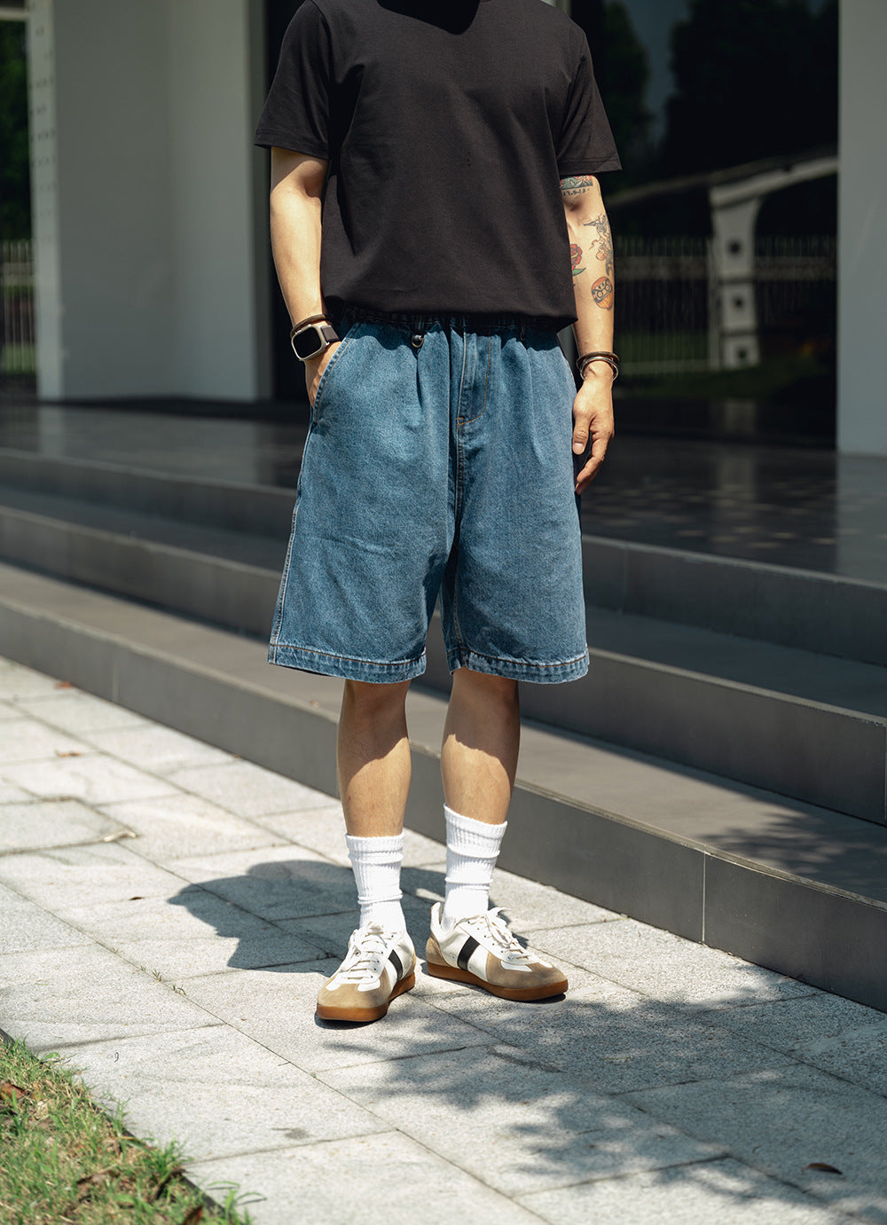 12oz Denim Chino Shorts