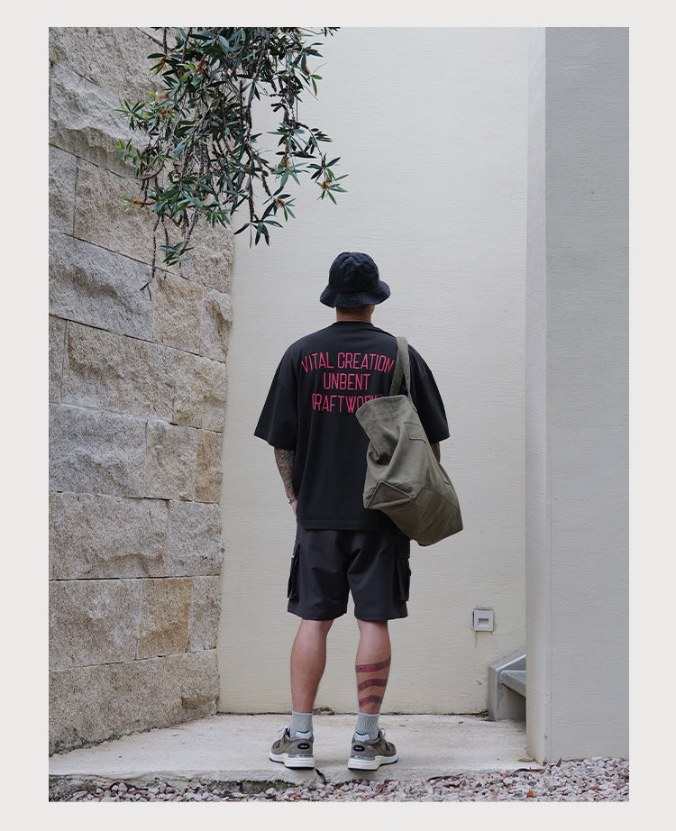 Blended Cargo Shorts