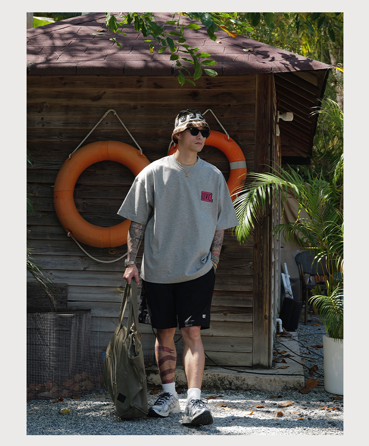 Flag Printed Tee