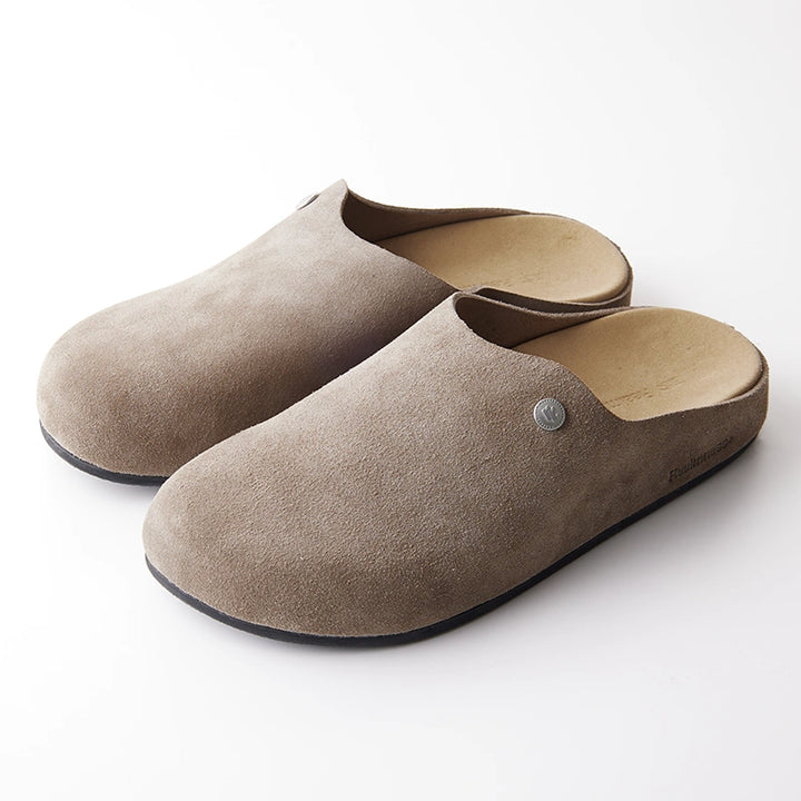 Suede Mule