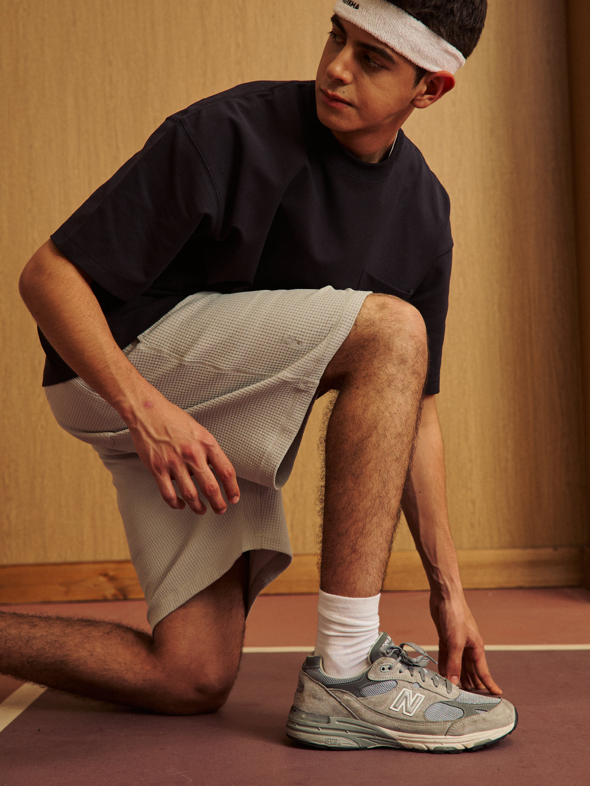 Waffle Shorts
