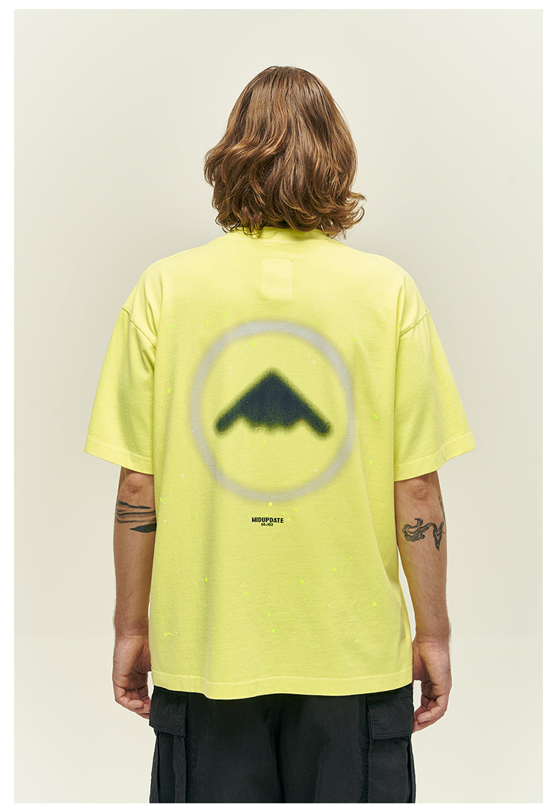 Halo Logo Print Tee