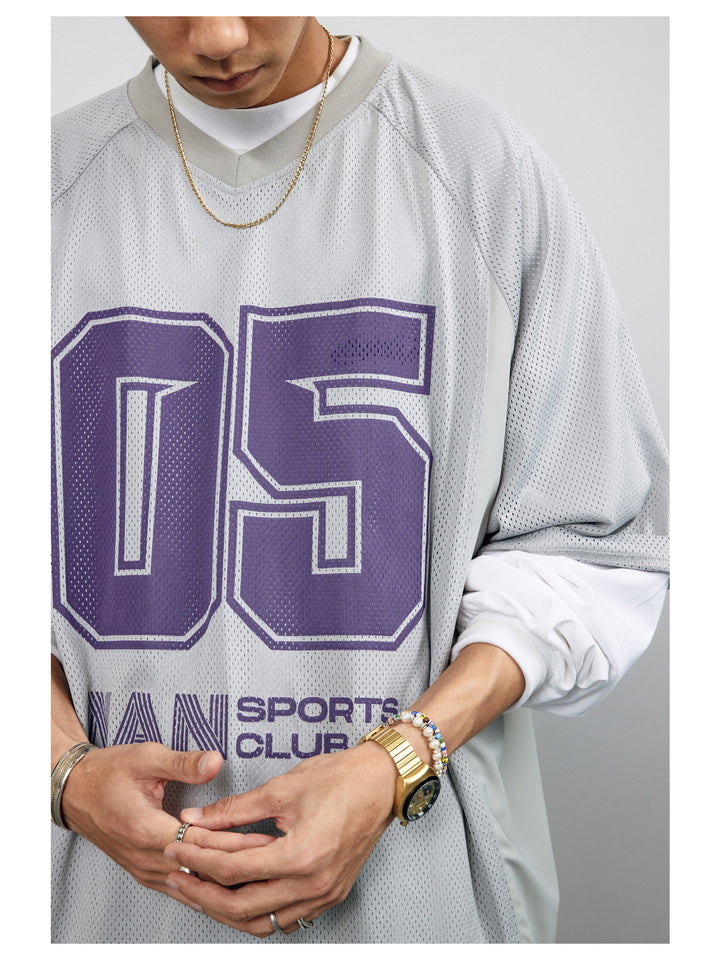 Varsity Jersey Tee