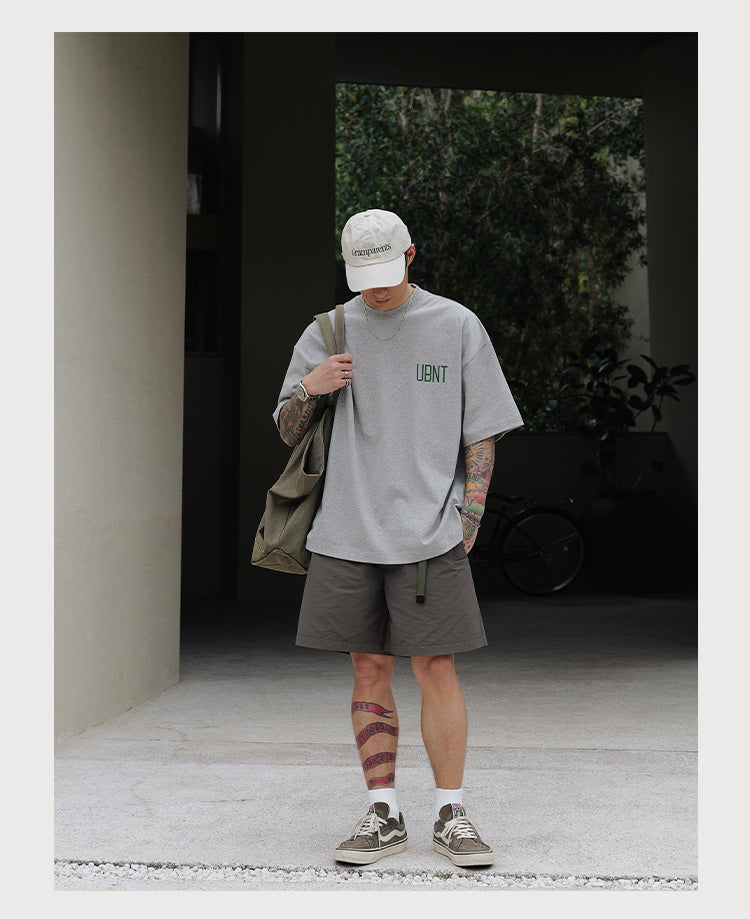 Line Cut Shorts