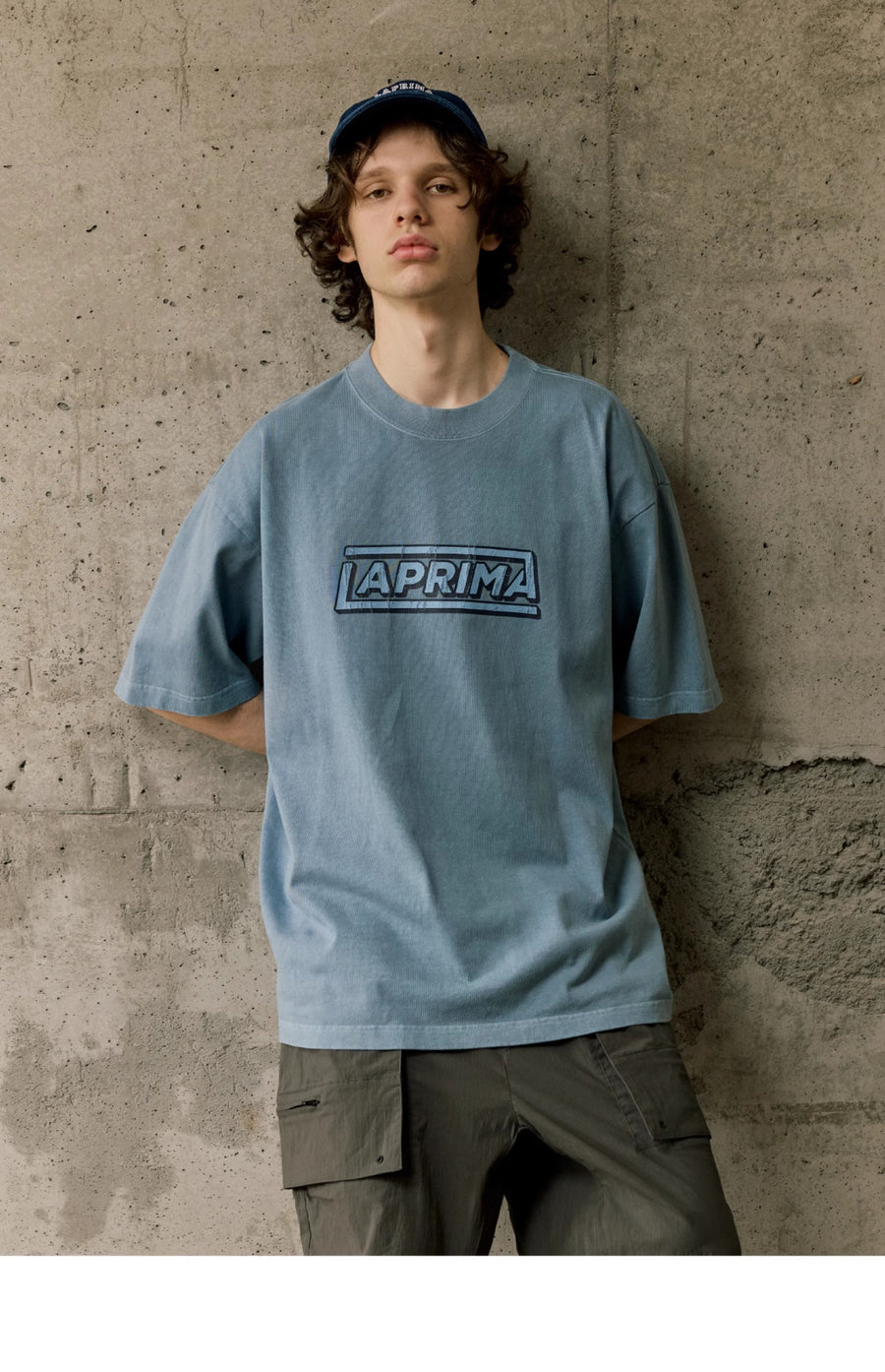 Speedy Logo Print Tee