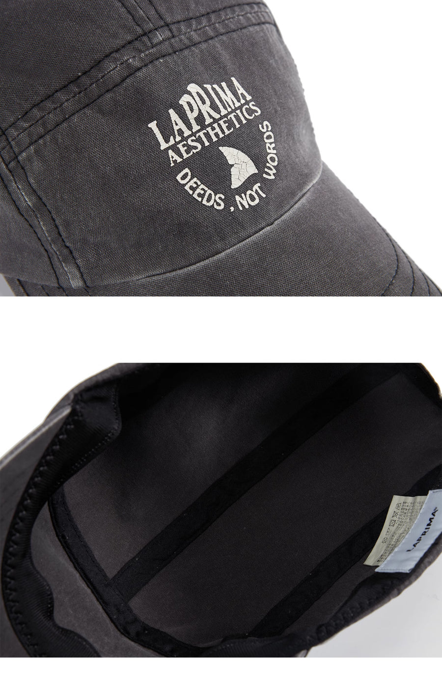 5 Panel Logo Cap