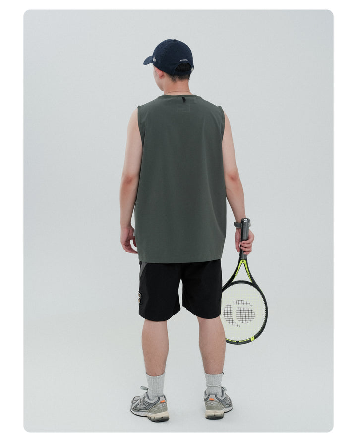 Jersey Dry-Fit Sleeveless Tee