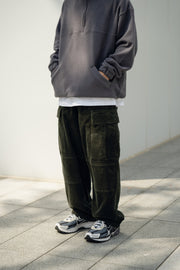 Corduroy Cargo Pants