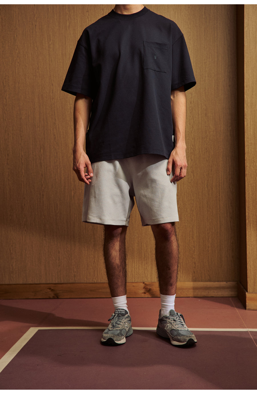 Waffle Shorts