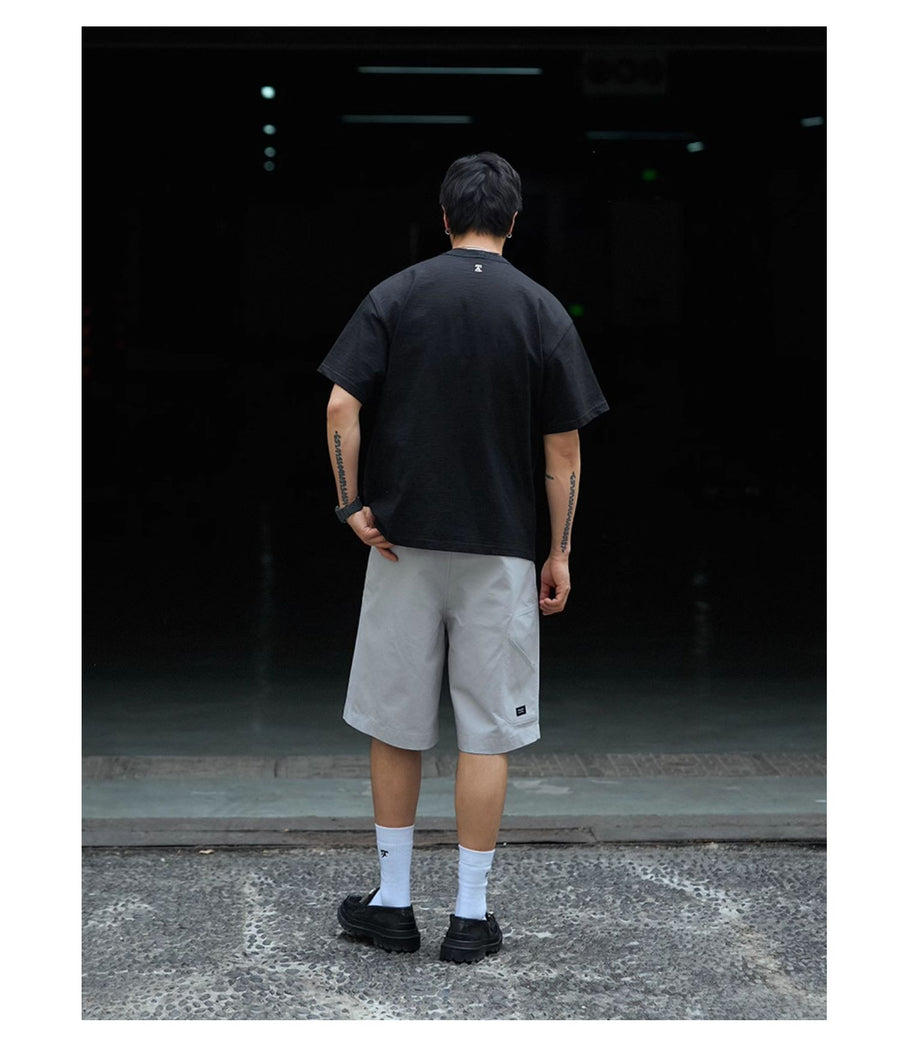"Think Outside" Print Tee