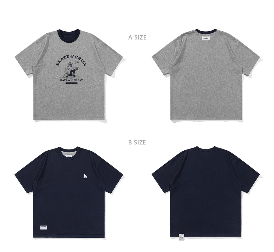 2 Way Reversible Tee