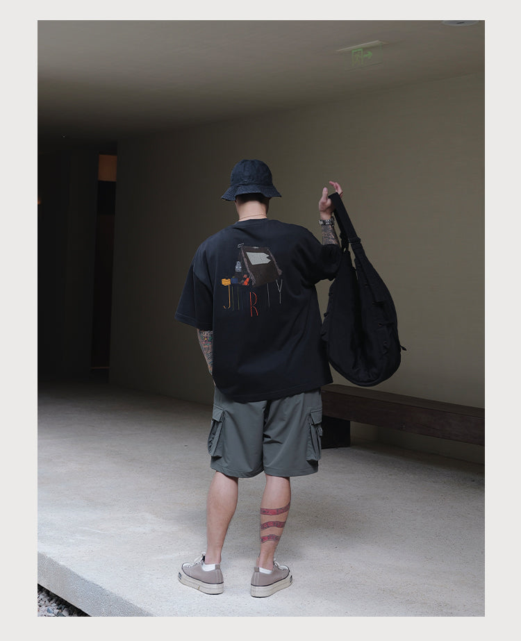 Blended Cargo Shorts
