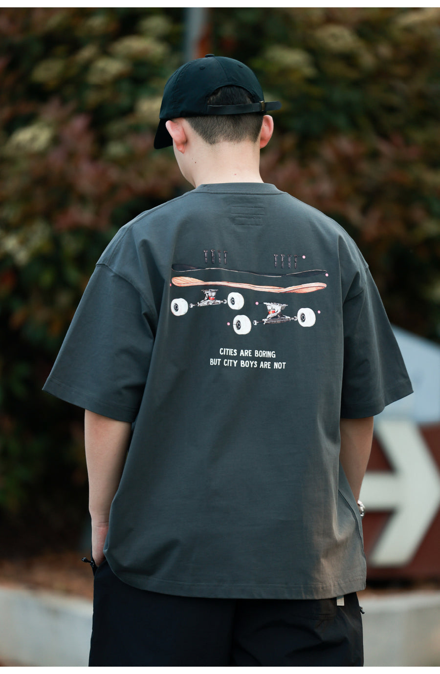 Skate Deck Tee