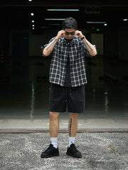 Seersucker Plaid Shirt