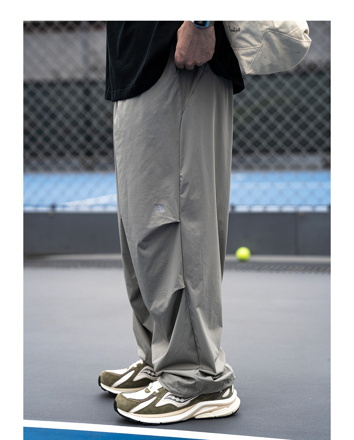 Light Weight Parachute Pants