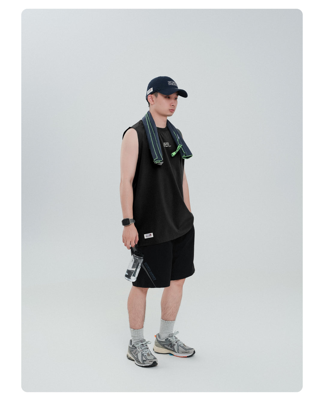 Jersey Dry-Fit Sleeveless Tee