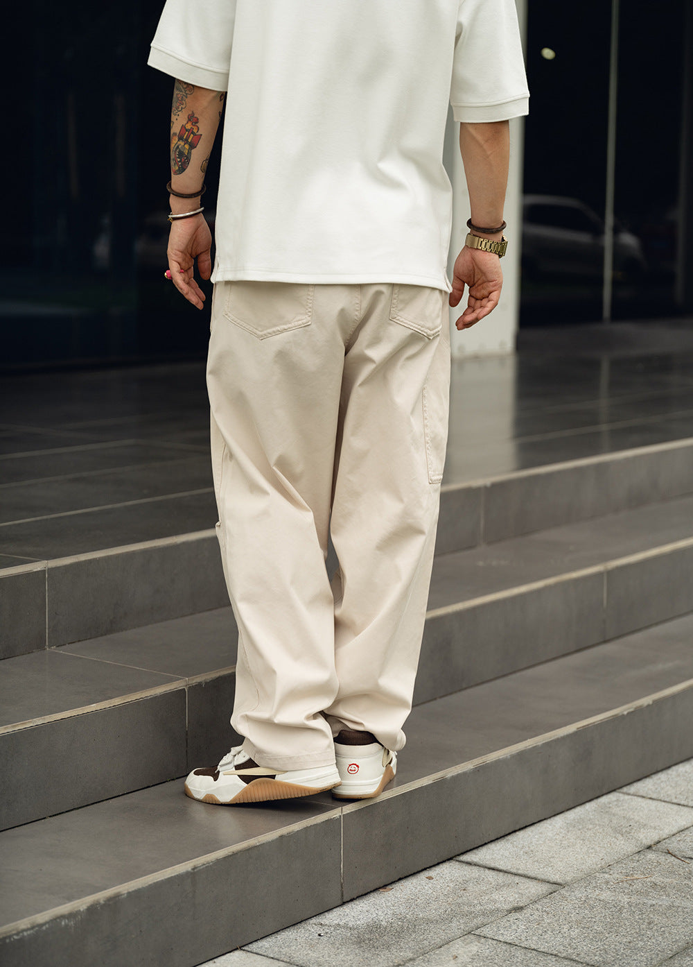 BD394 Coolmax Loose Chino