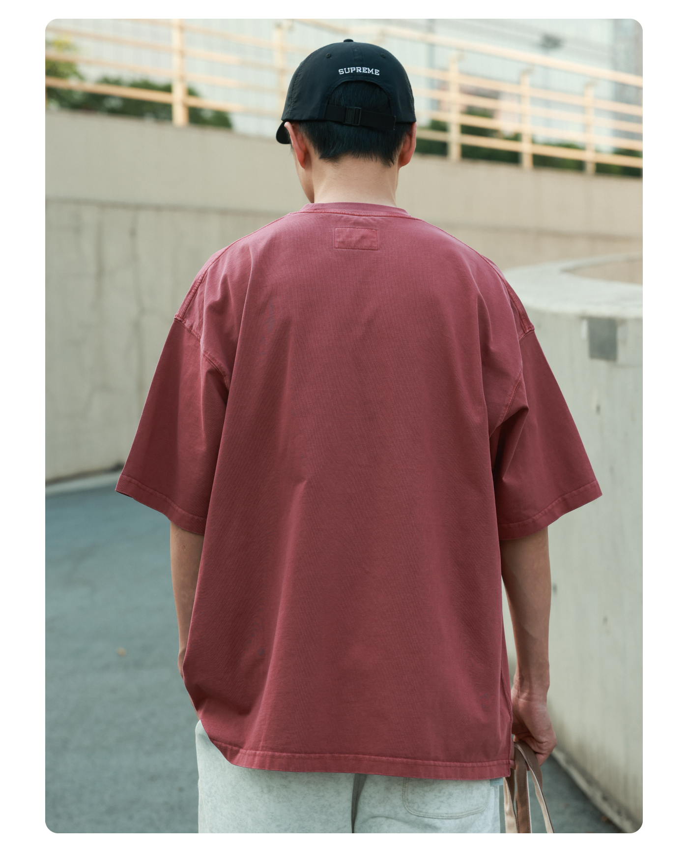 Washed Pocket Tee