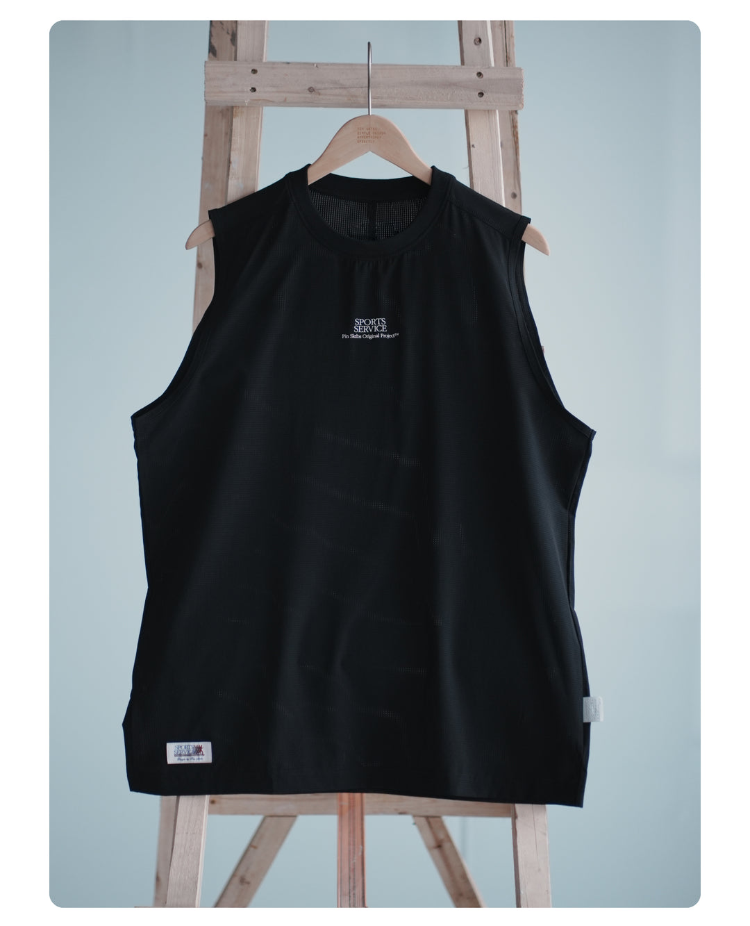 Jersey Dry-Fit Sleeveless Tee